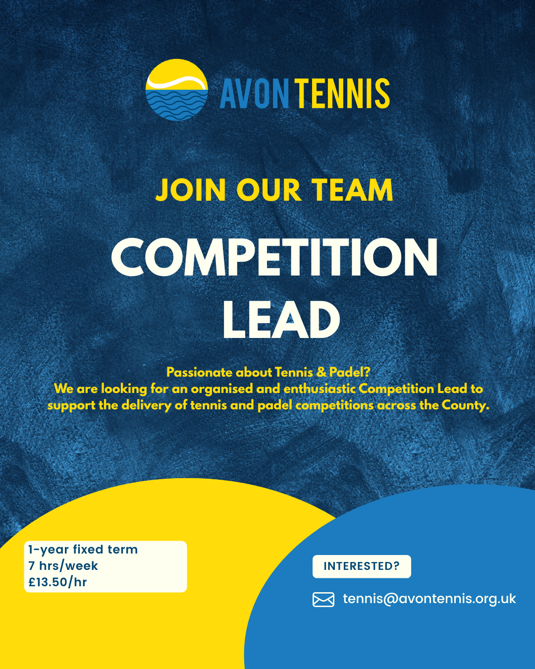 Avon Tennis Competition Lead Opportunity