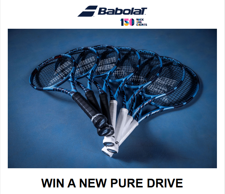 Babolat UK Prize Draw