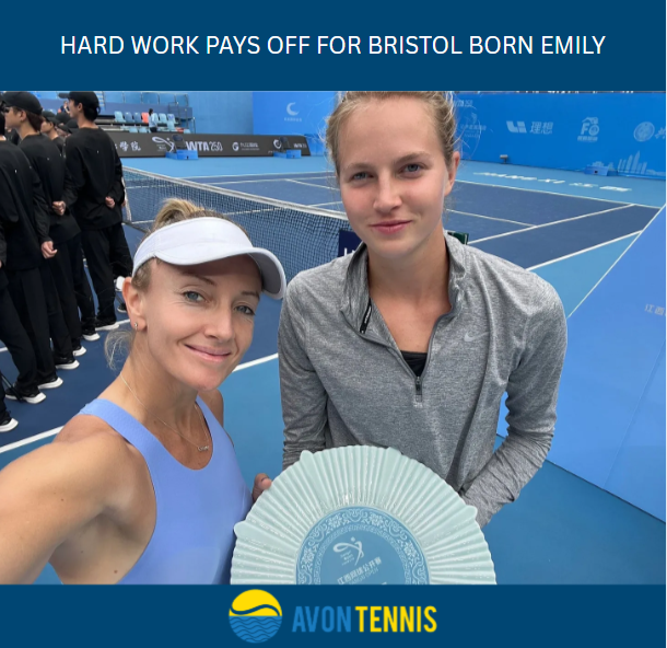 Bristol-Born. Tennis Raised. Hard Work Rewarded