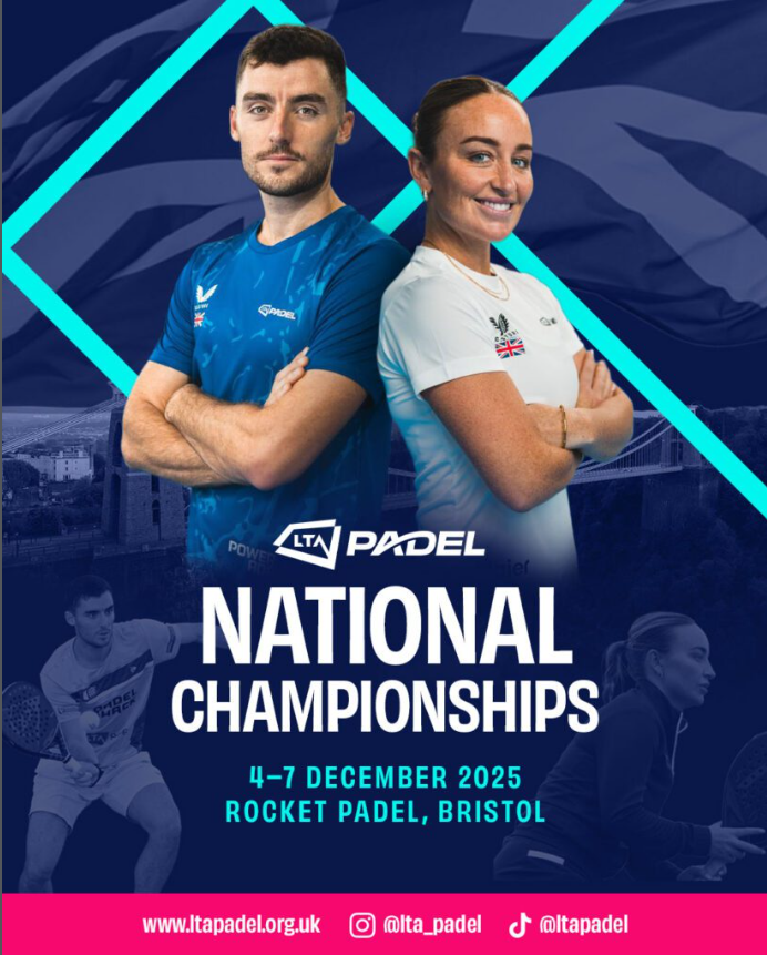 Inaugural Grade 1 LTA National Padel Championship at Rocket Padel