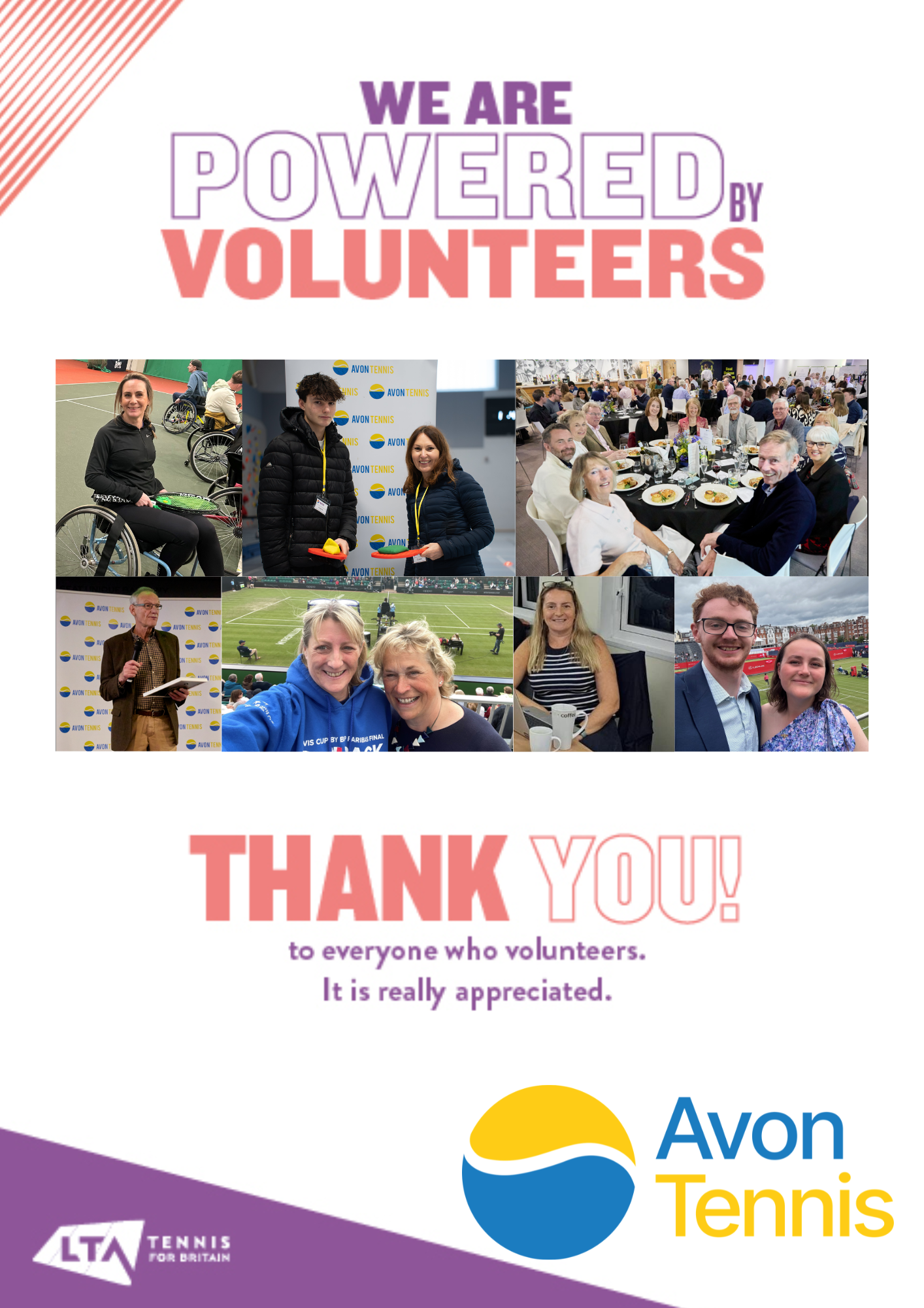 Celebrate National Volunteers Week