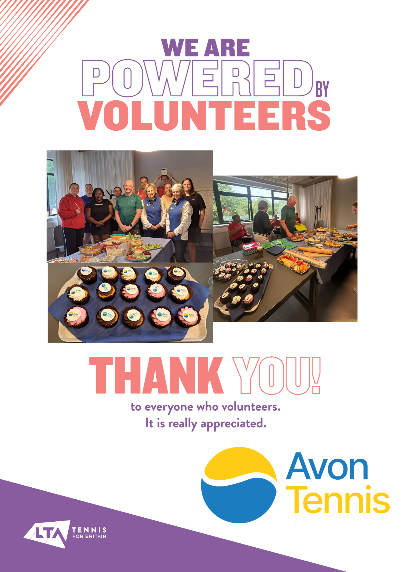 Thank you Volunteers