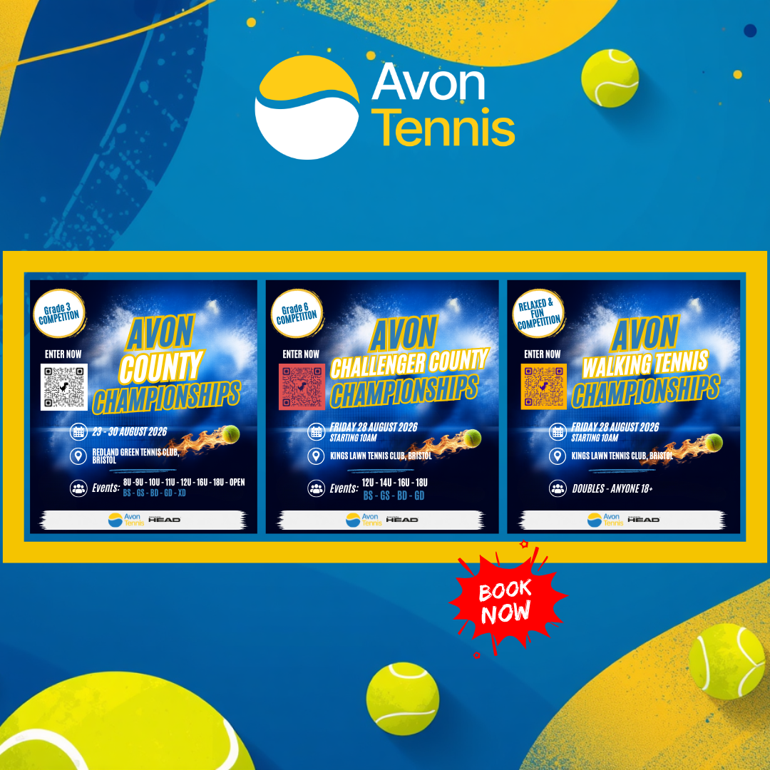 Avon Tennis County Champs 2026