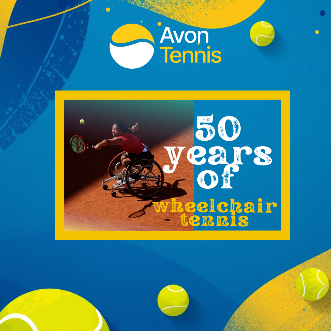 Celebrating 50 years of Wheelchair Tennis