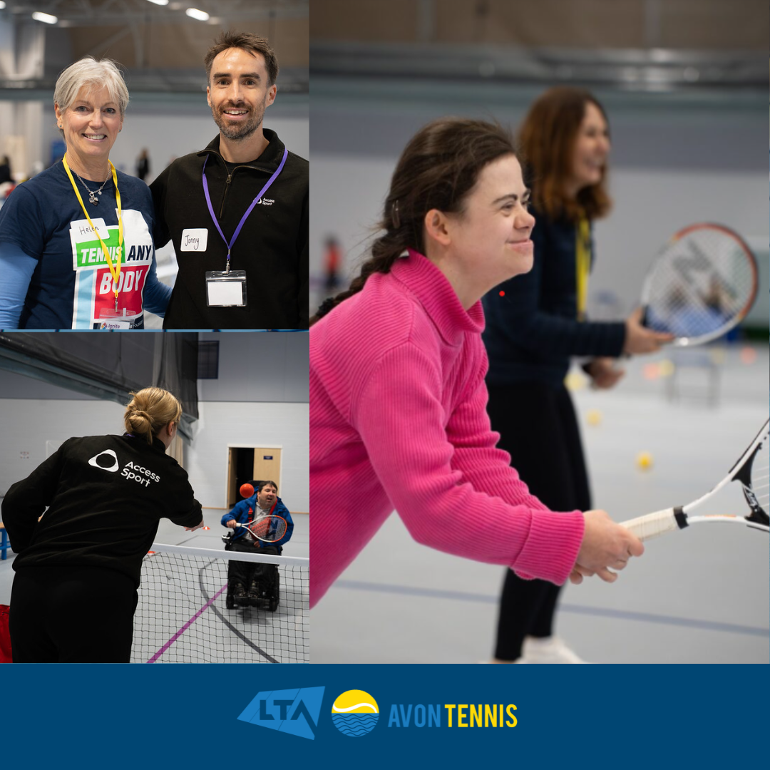 Avon Tennis at the Ignite Multisport Winter Event 